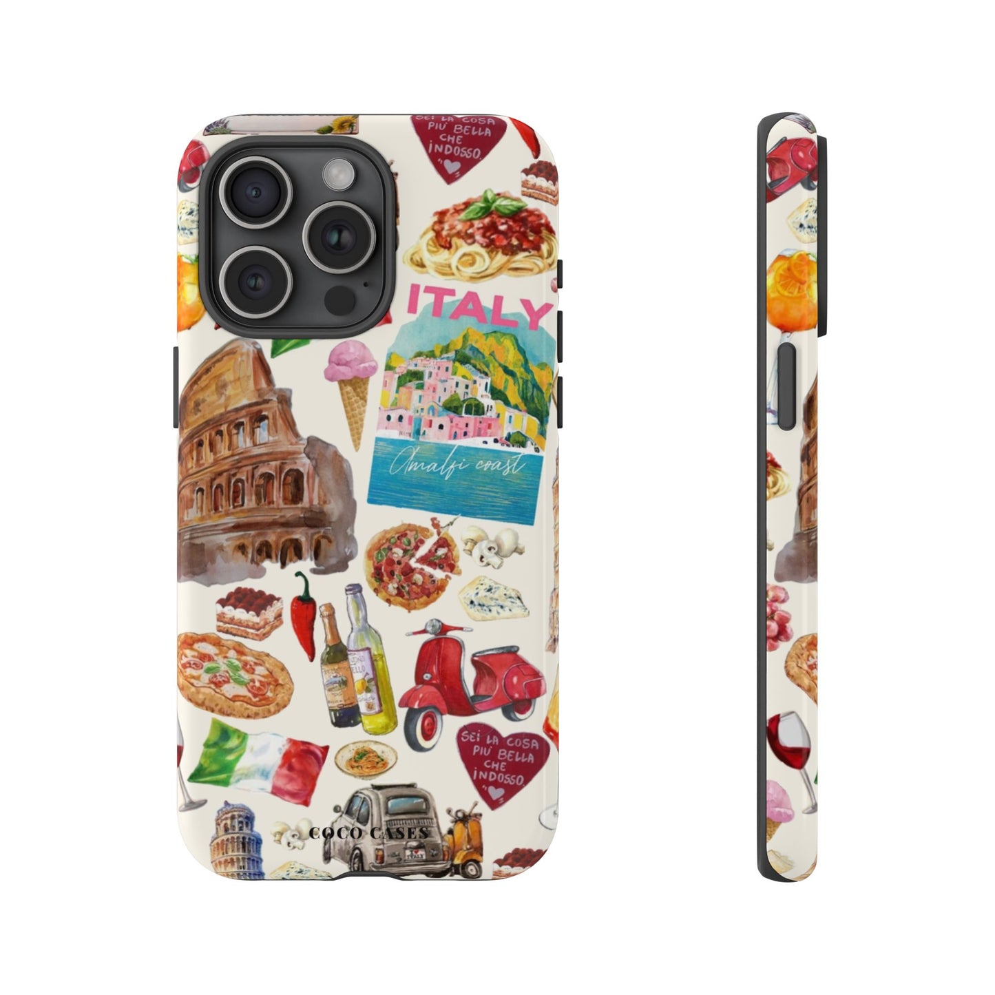 Italian Chaos iPhone Case