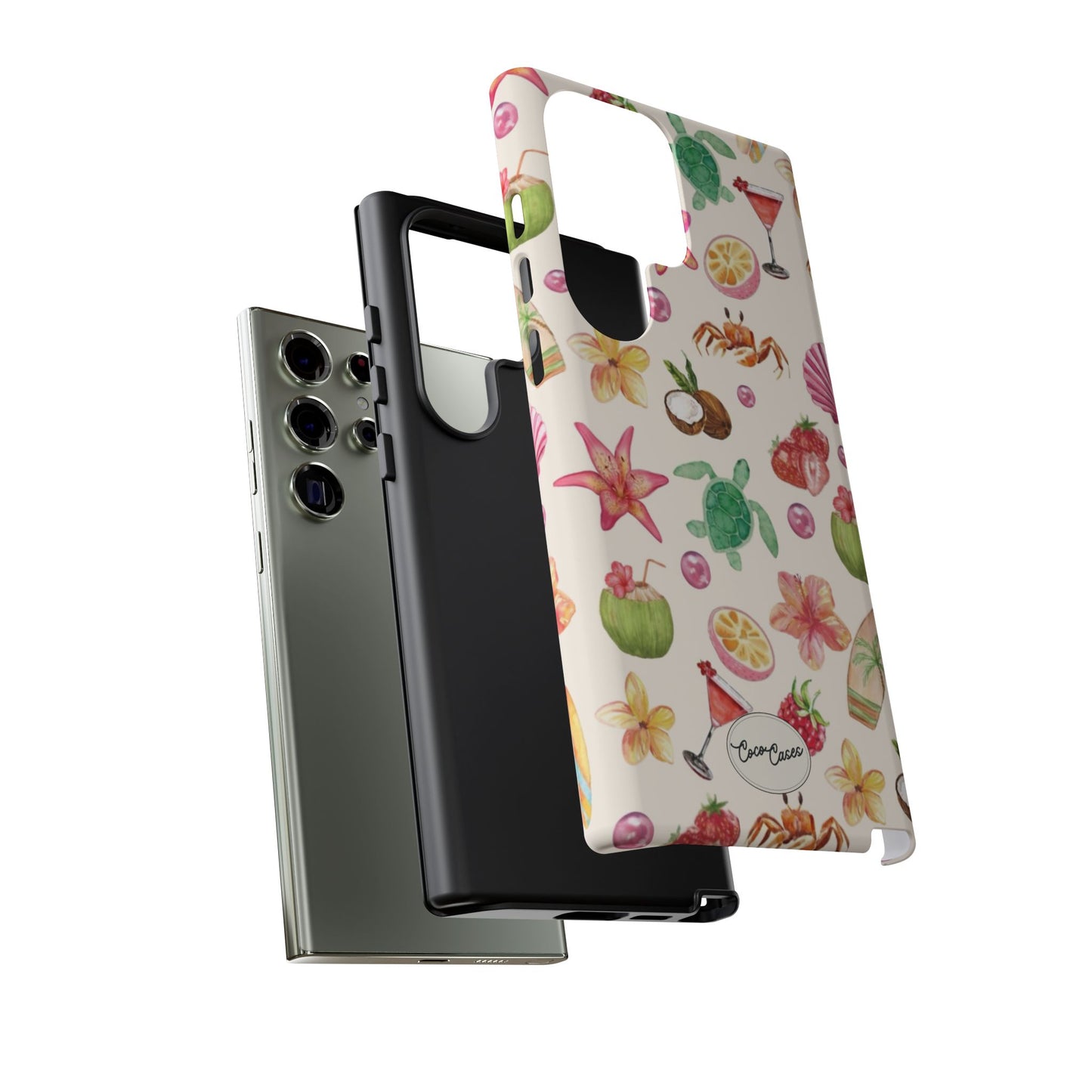 Beach Clutter Samsung Case