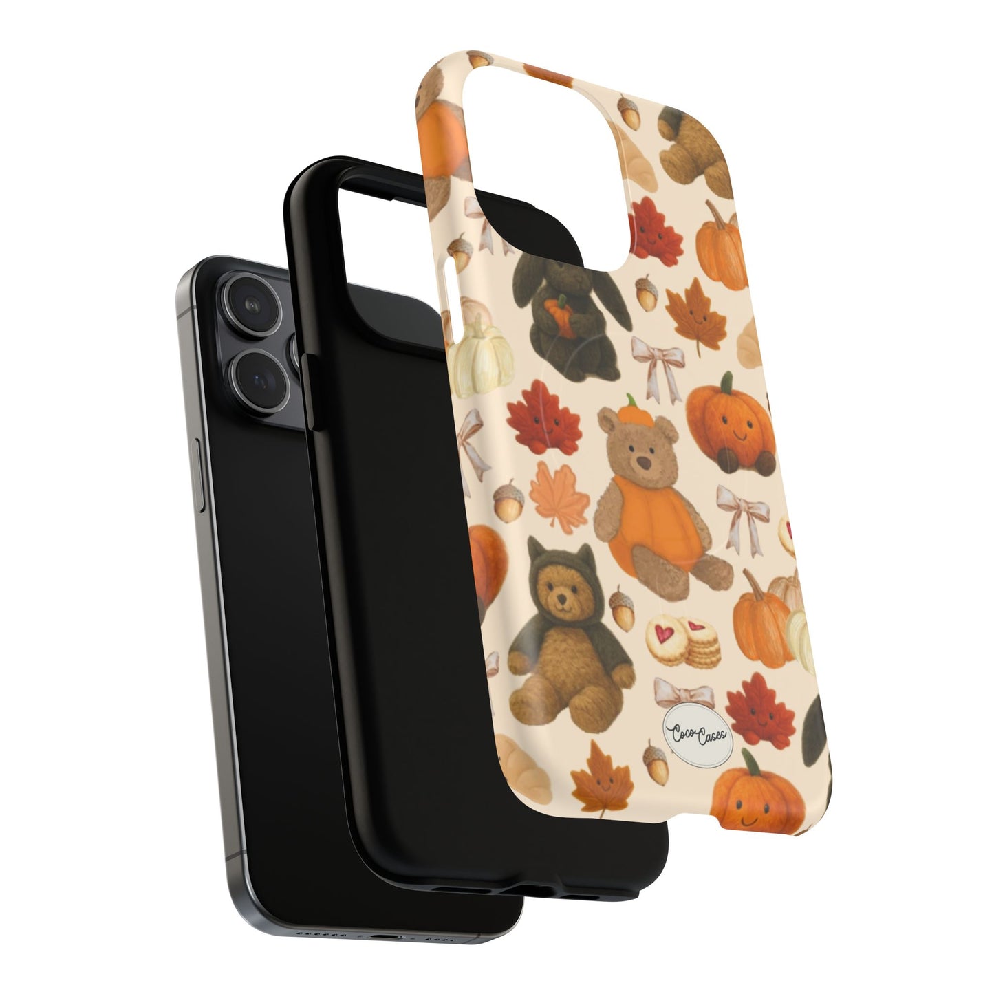 Autumn Teddies MagSafe Case