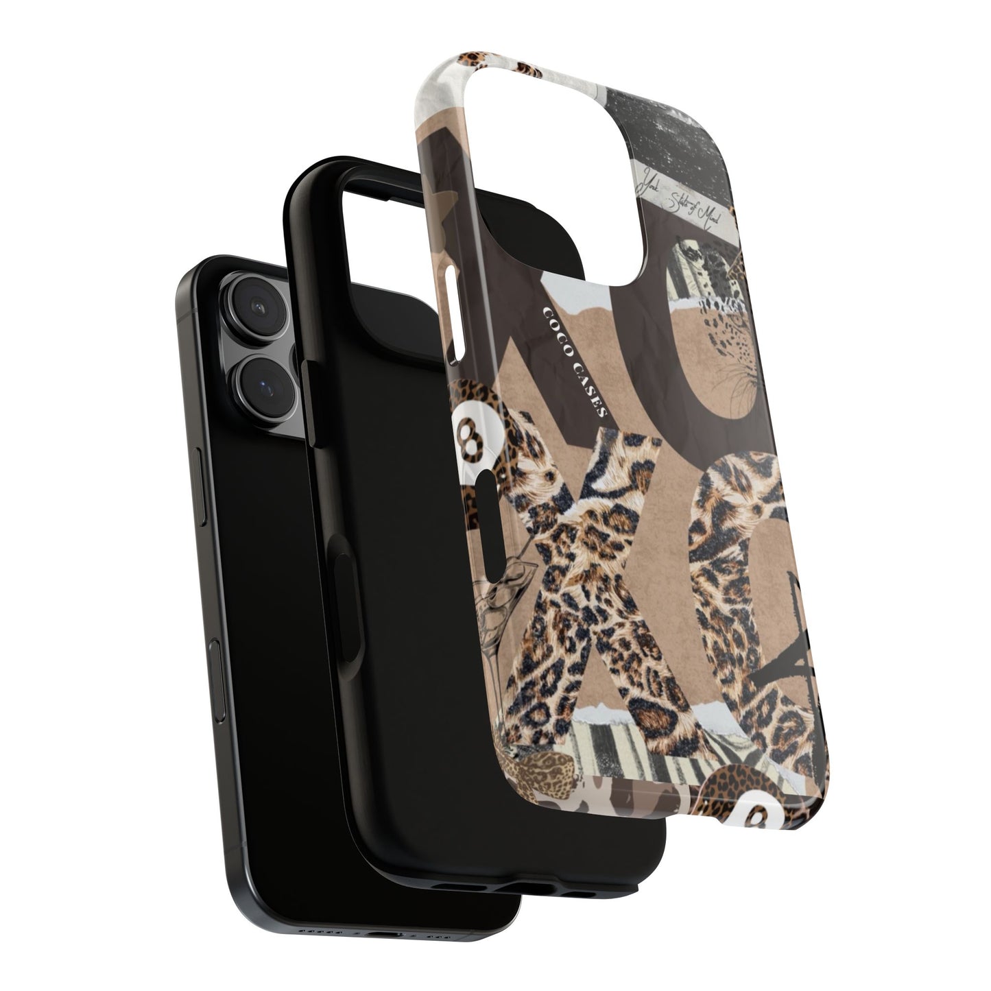 XOXO iPhone Case