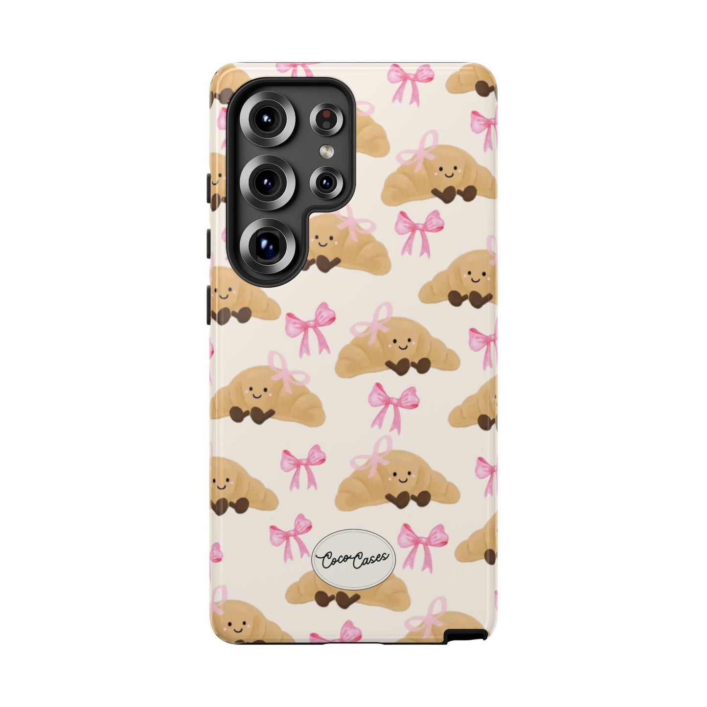 Croissant Chaos Samsung Case