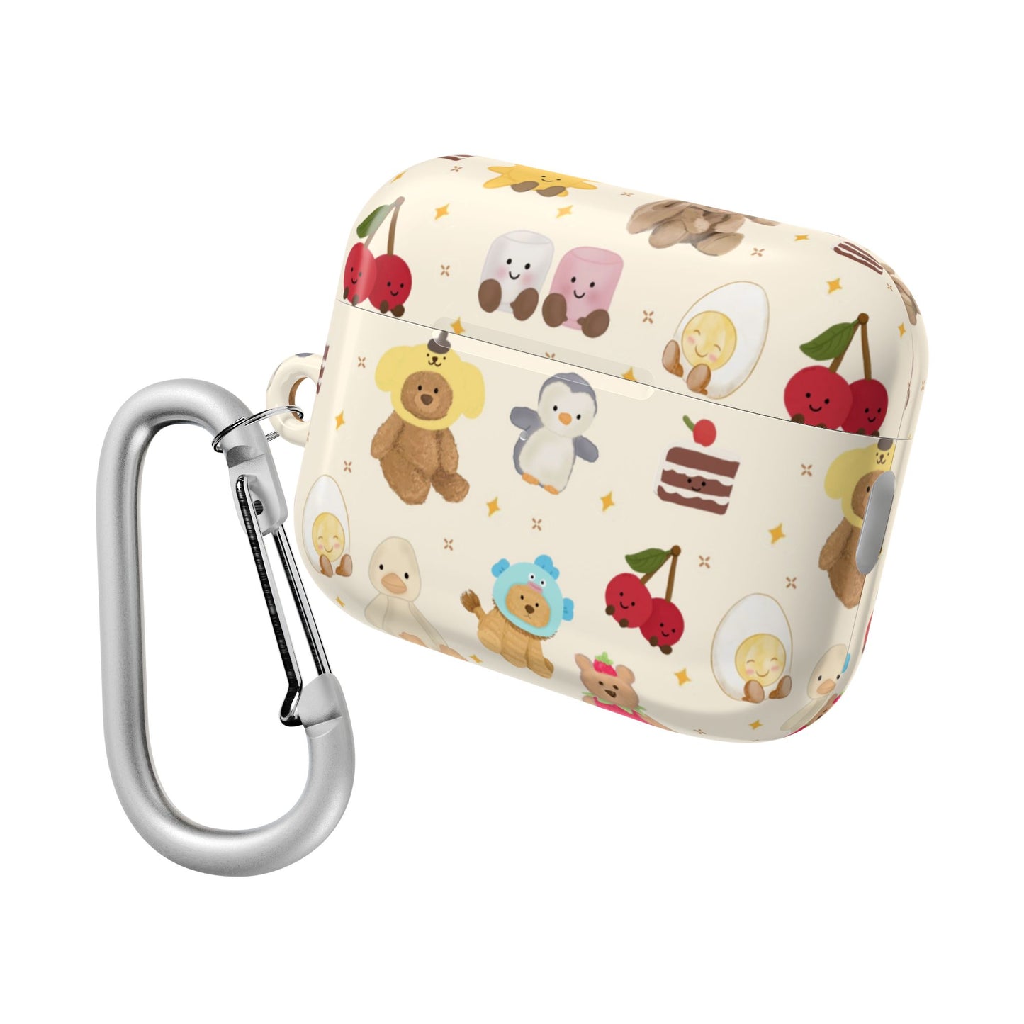 Teddy Chaos AirPod Cases