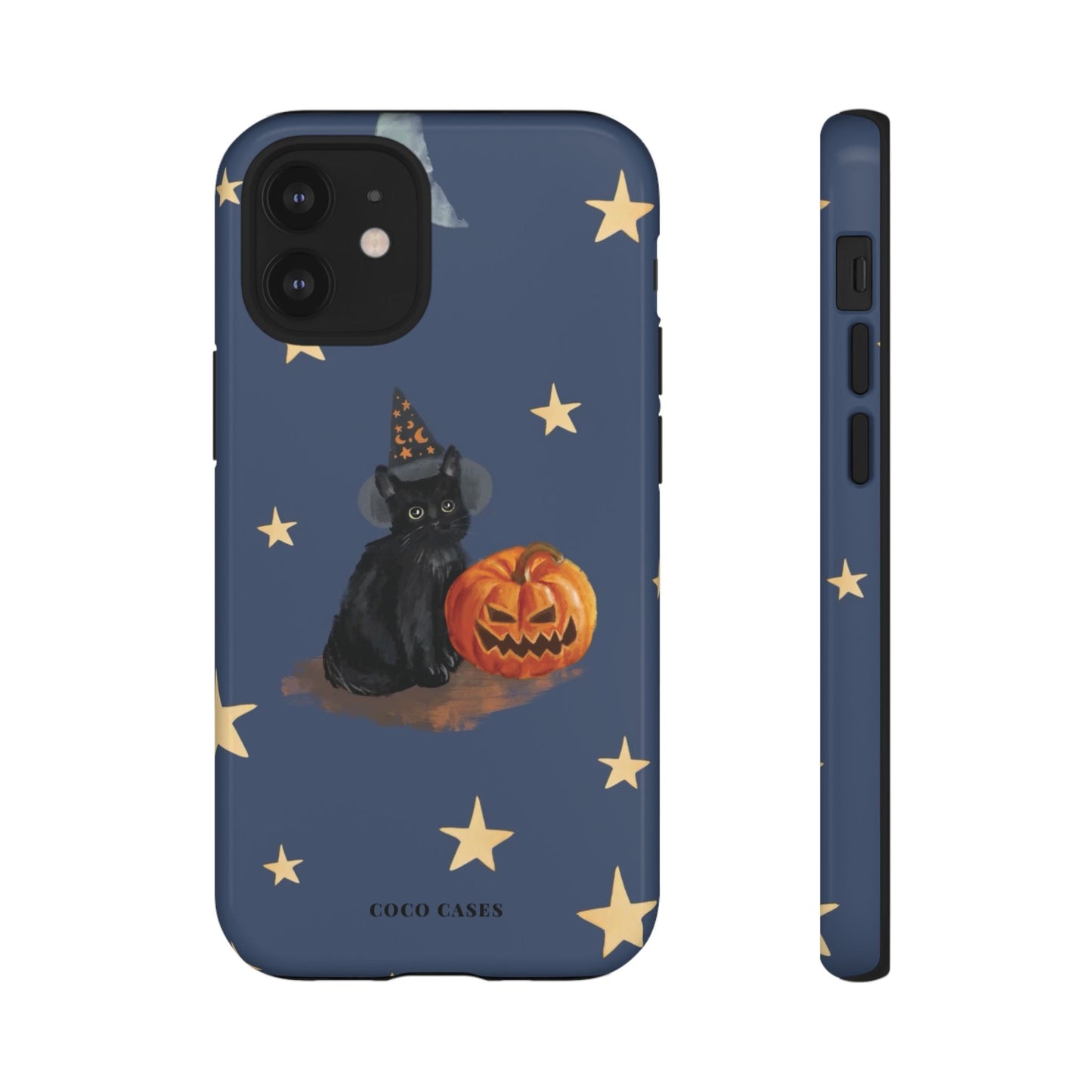 Black Cat iPhone Case