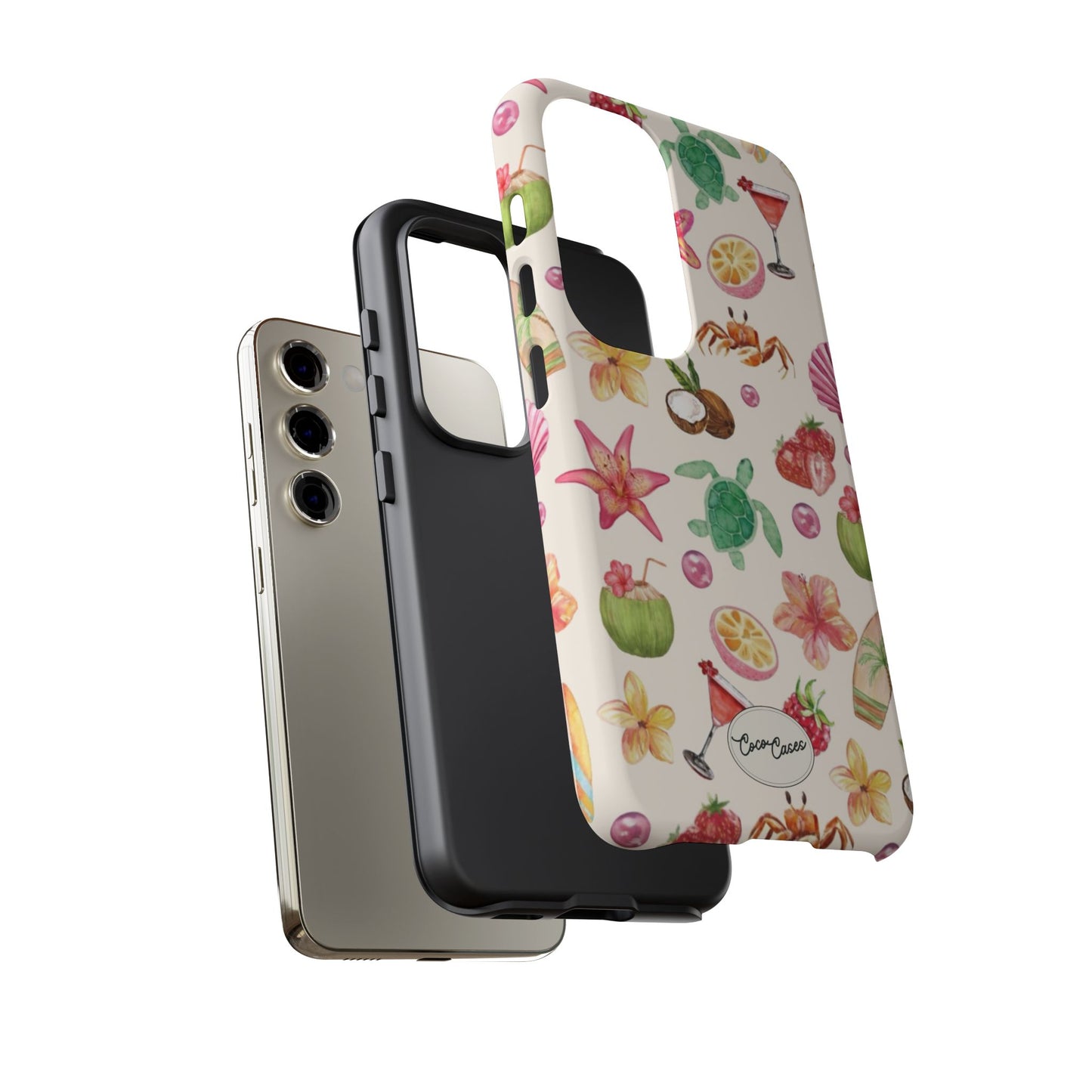 Beach Clutter Samsung Case