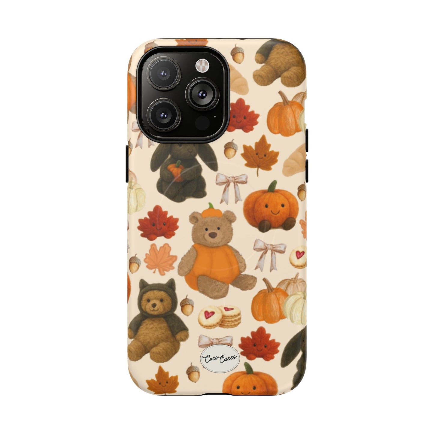 Autumn Teddies MagSafe Case