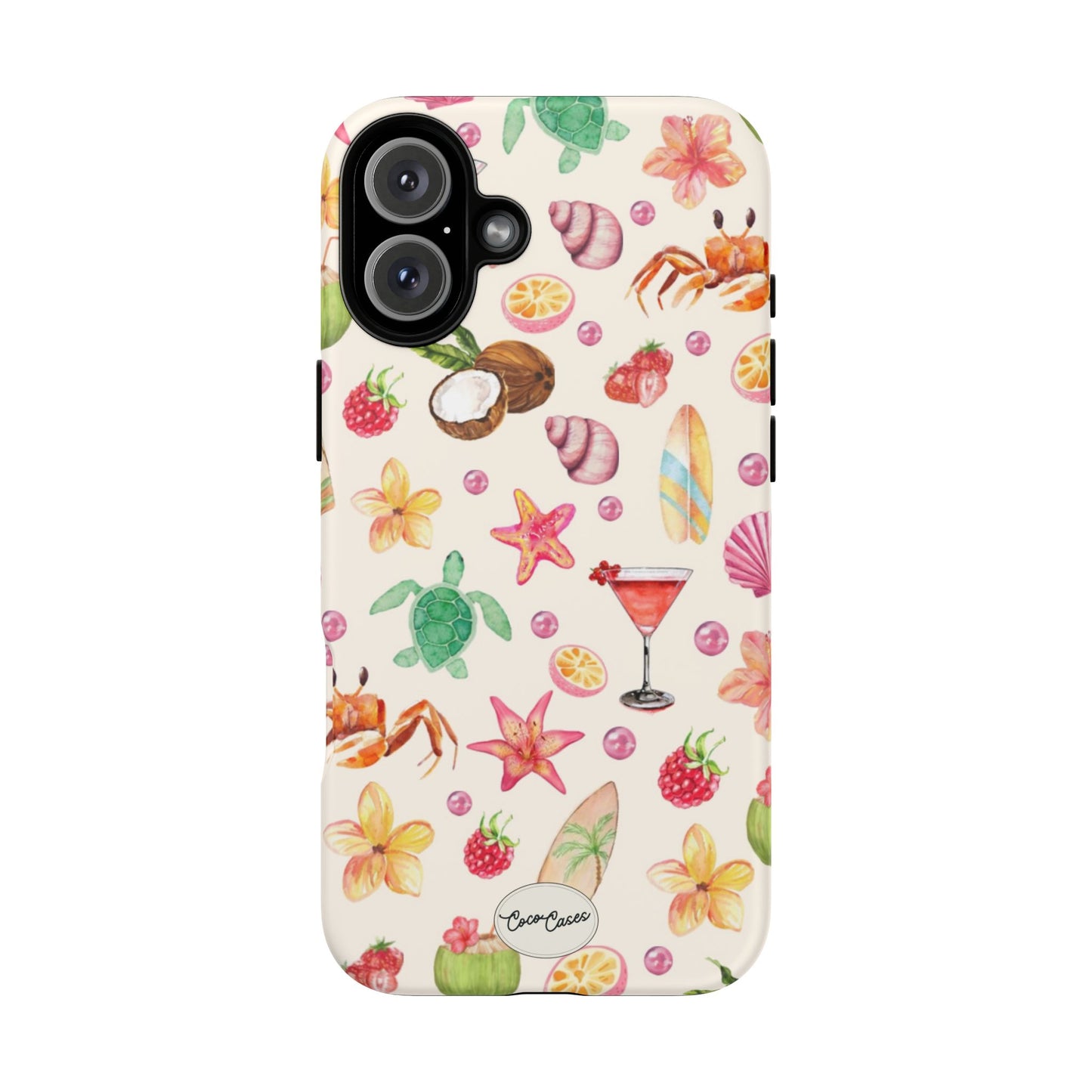 Beach Clutter iPhone Case