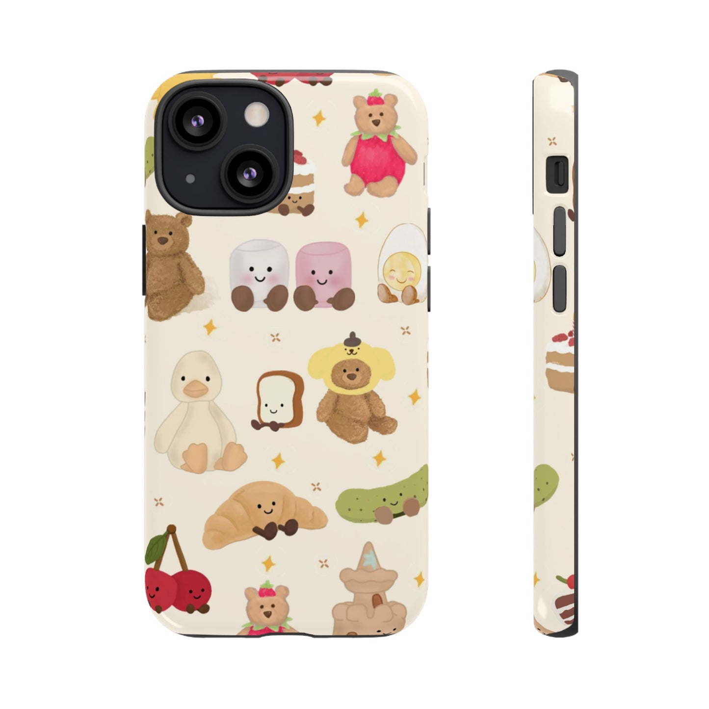Teddy Time iPhone Case