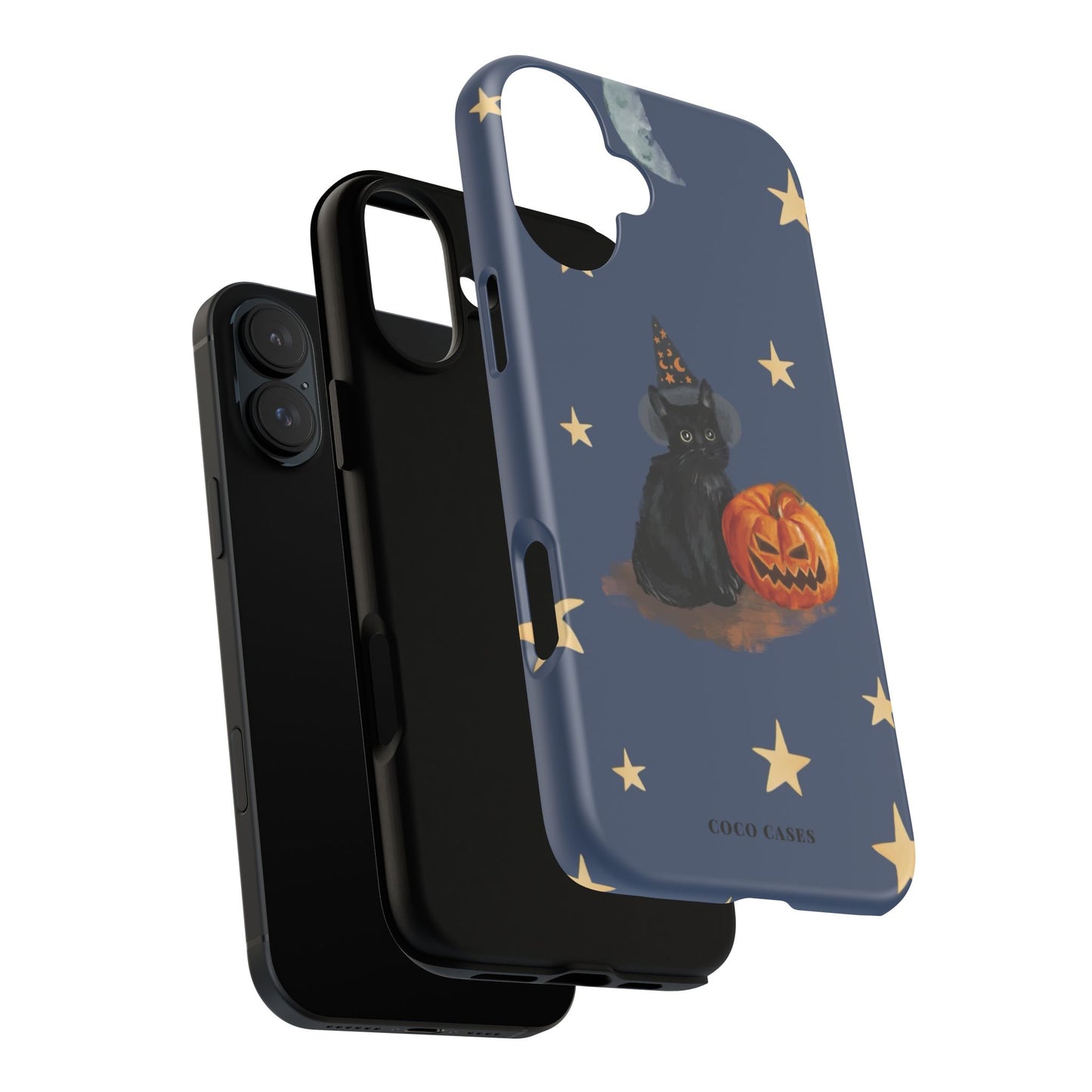 Black Cat iPhone Case