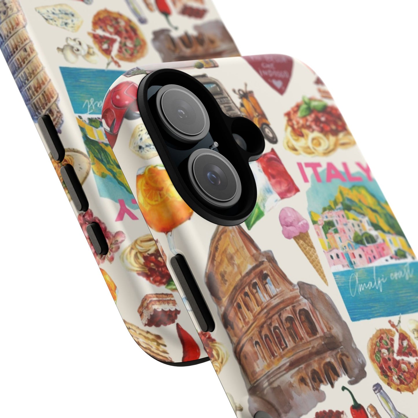 Italian Chaos iPhone Case