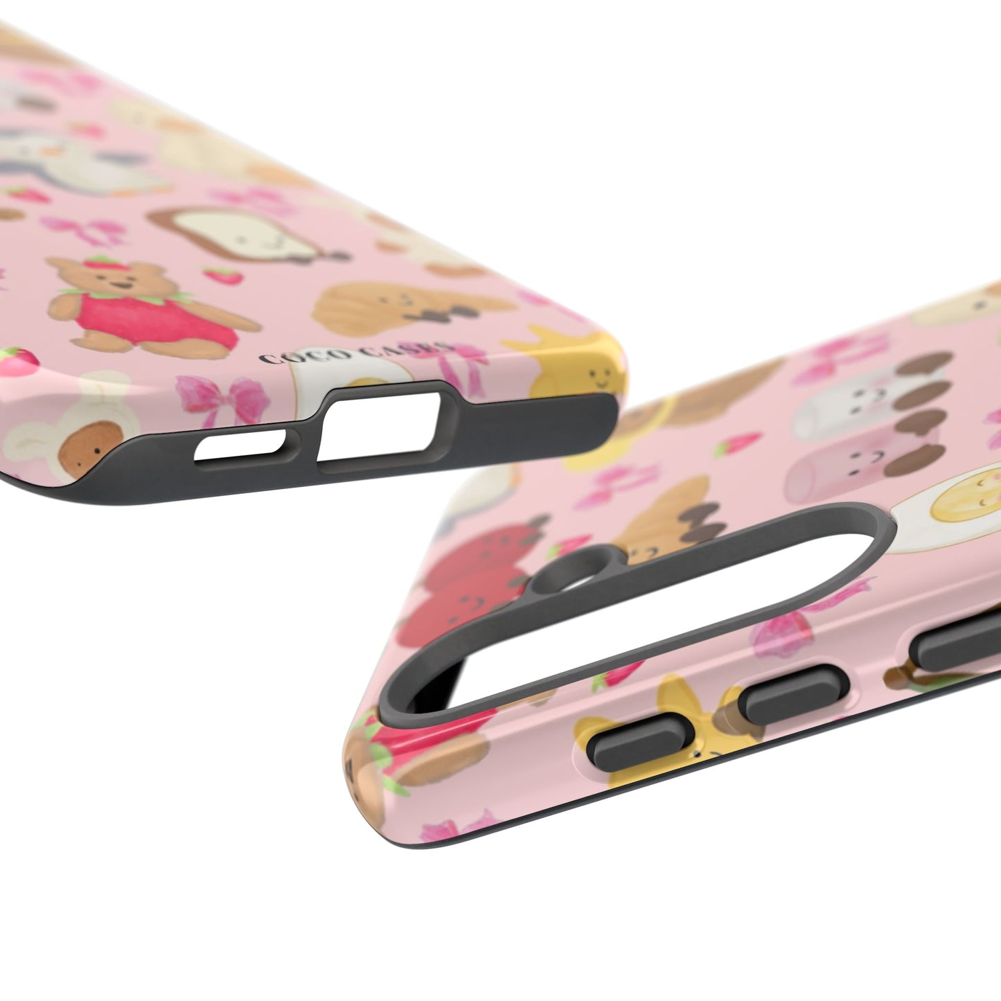 Pink Teddy Samsung Case