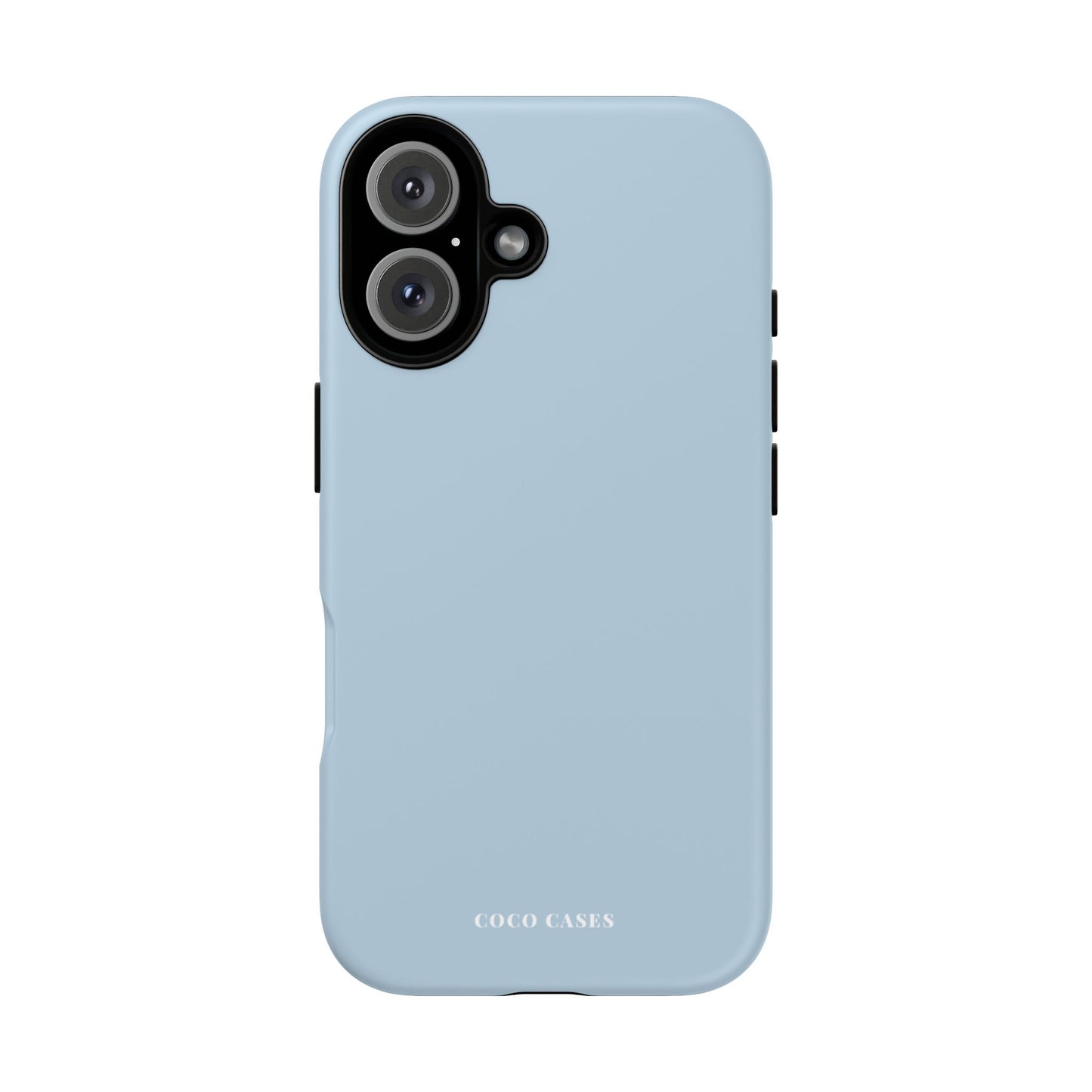 Burnt Blue iPhone Case