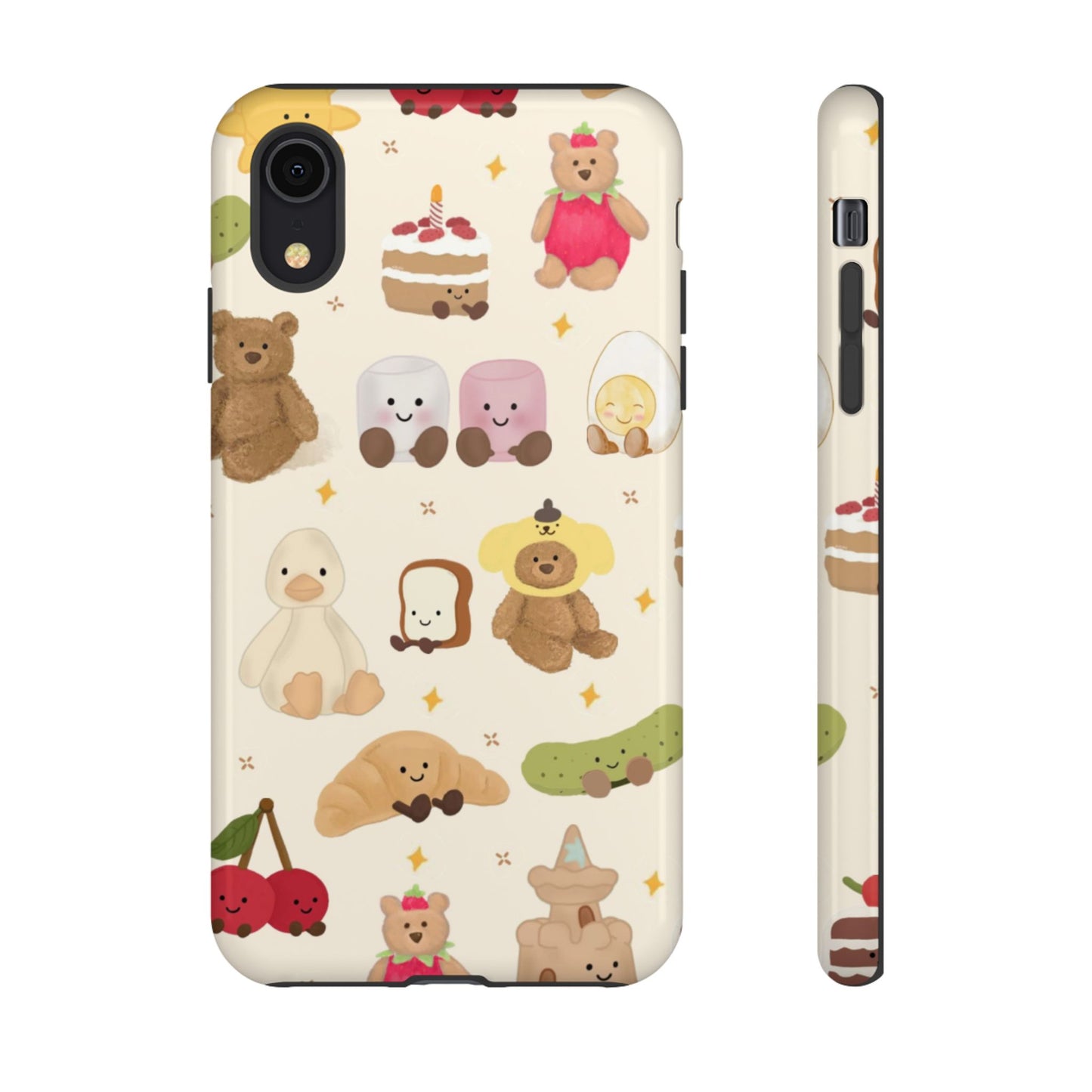 Teddy Time iPhone Case