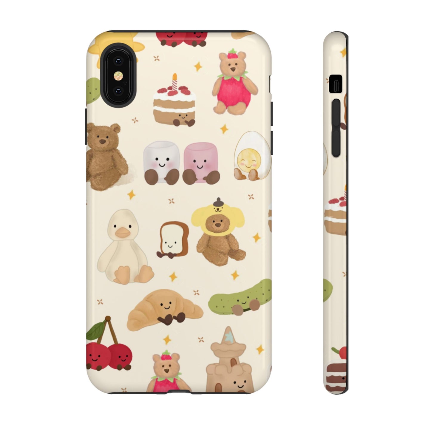 Teddy Time iPhone Case