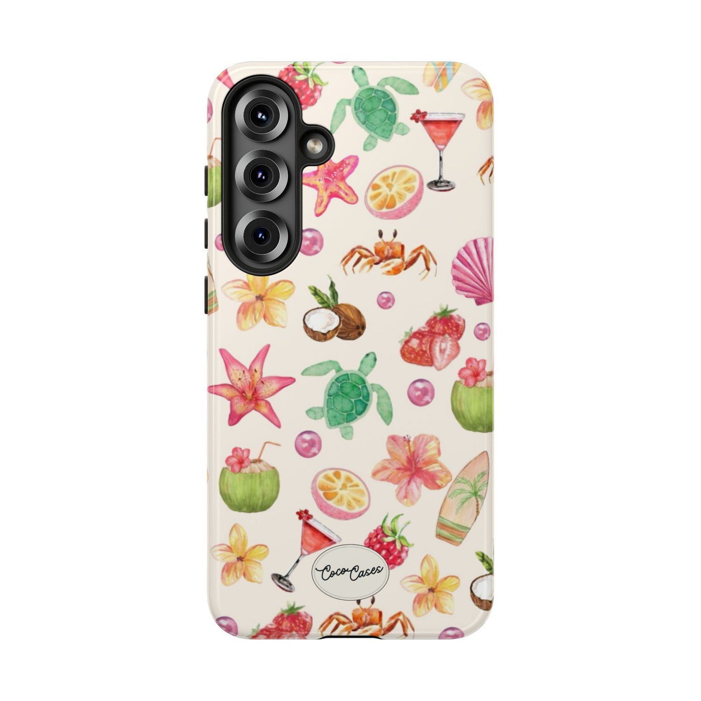Beach Clutter Samsung Case
