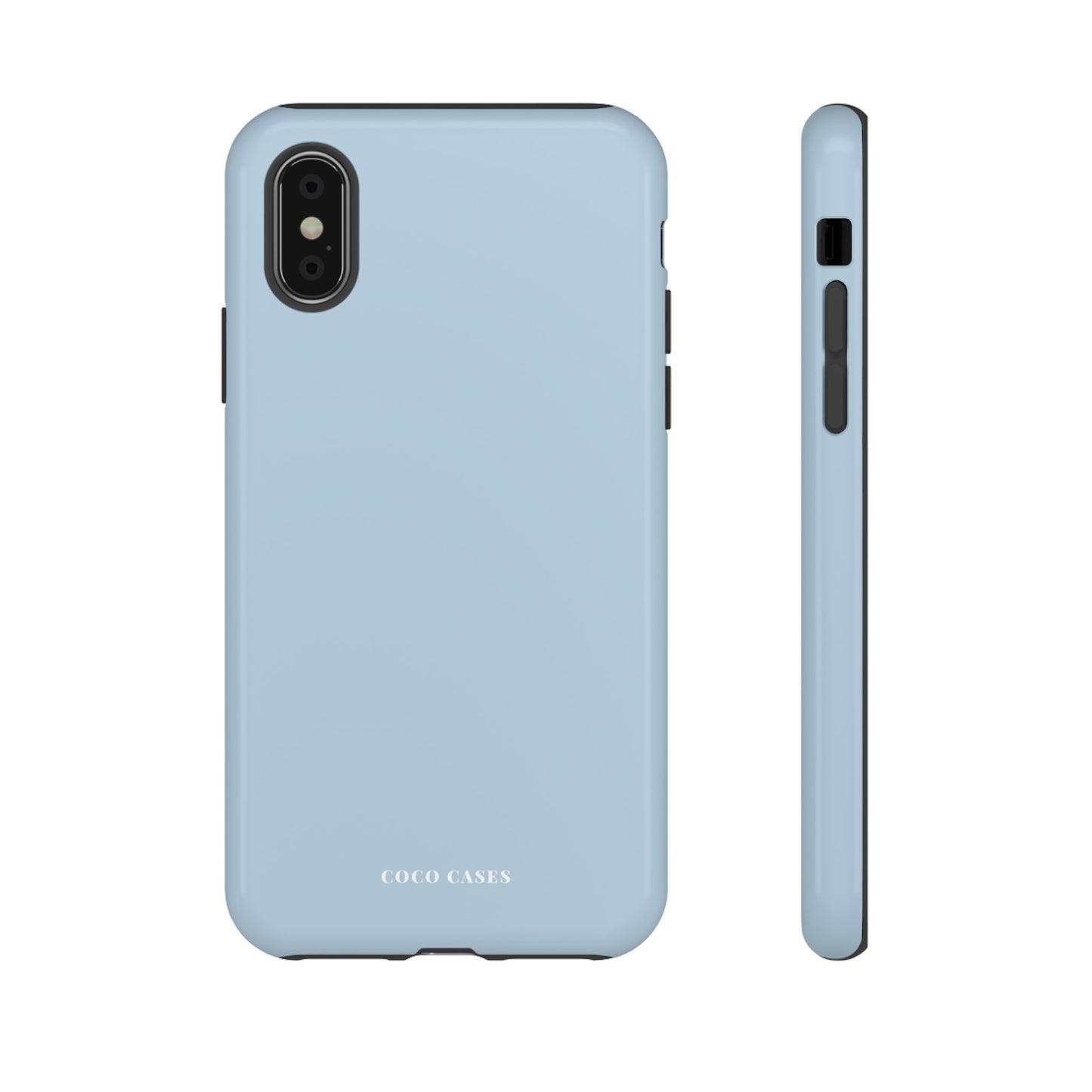 Burnt Blue iPhone Case