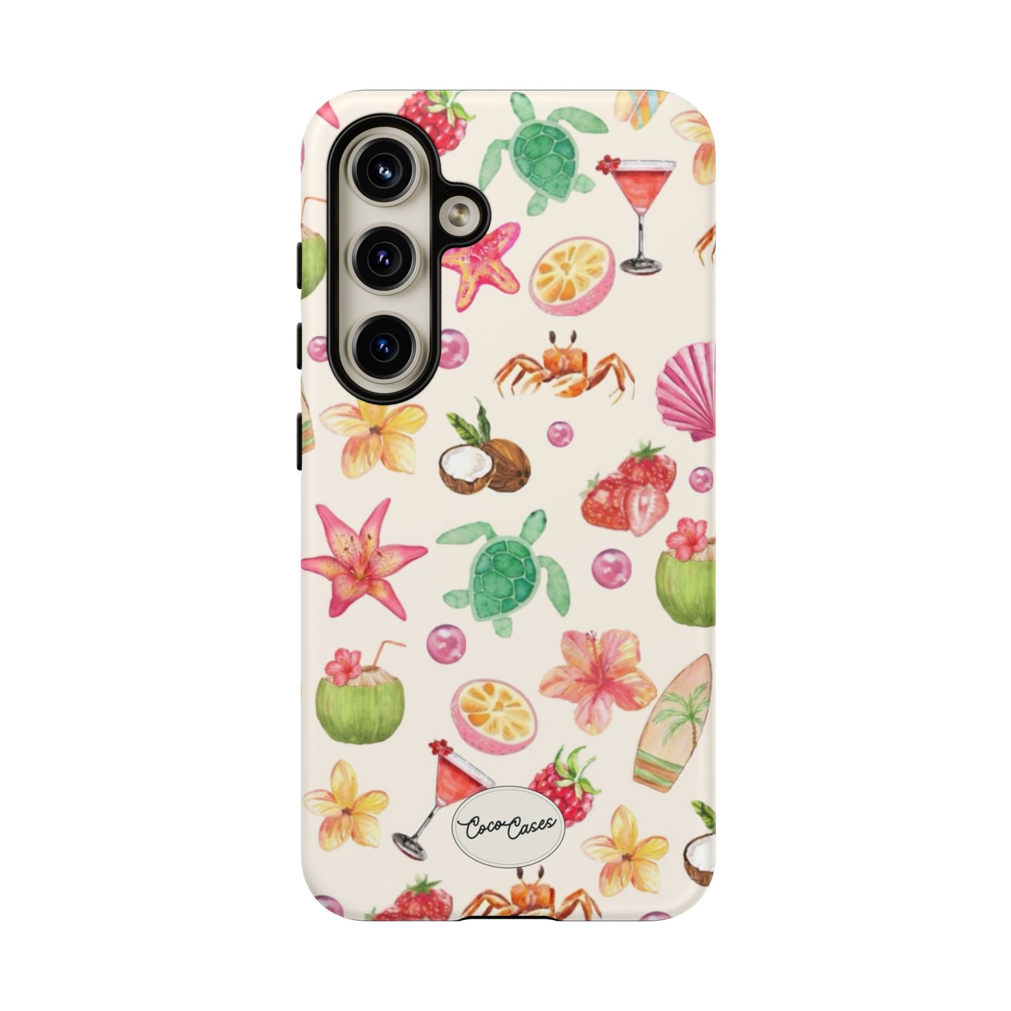 Beach Clutter Samsung Case