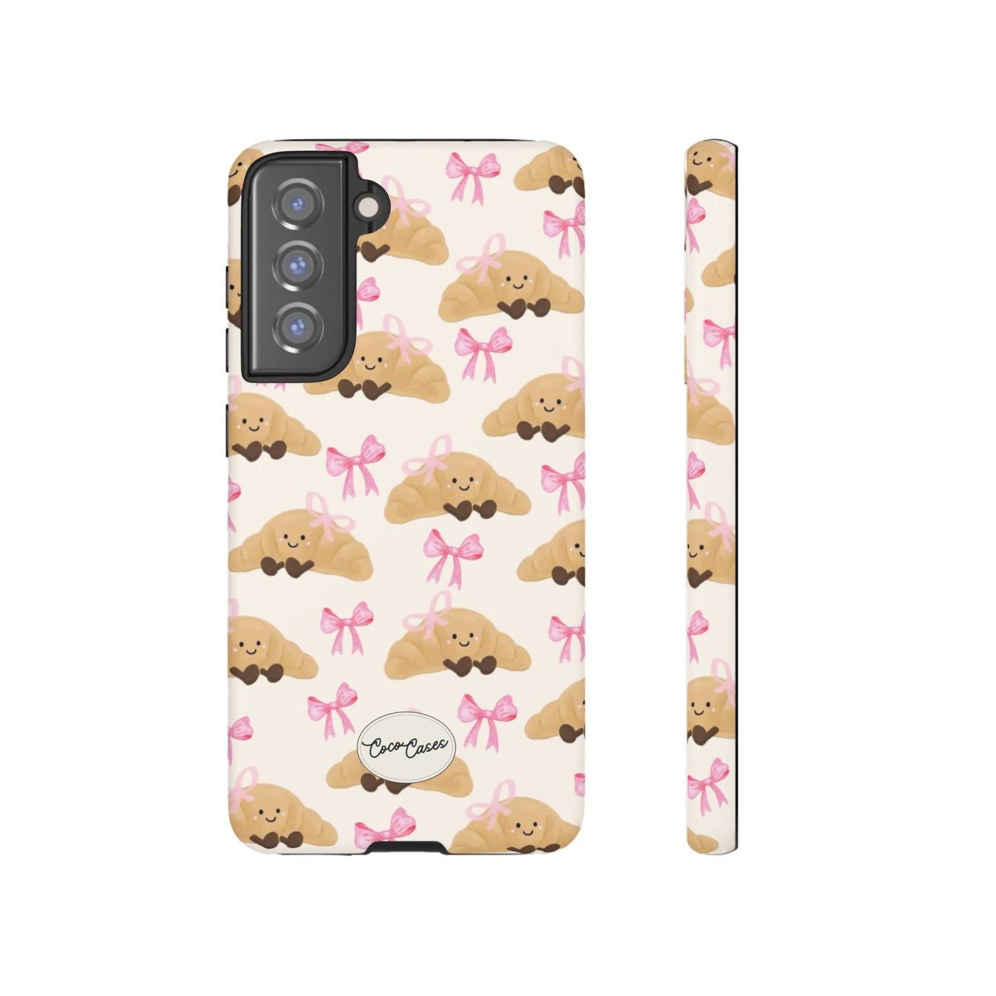 Croissant Chaos Samsung Case