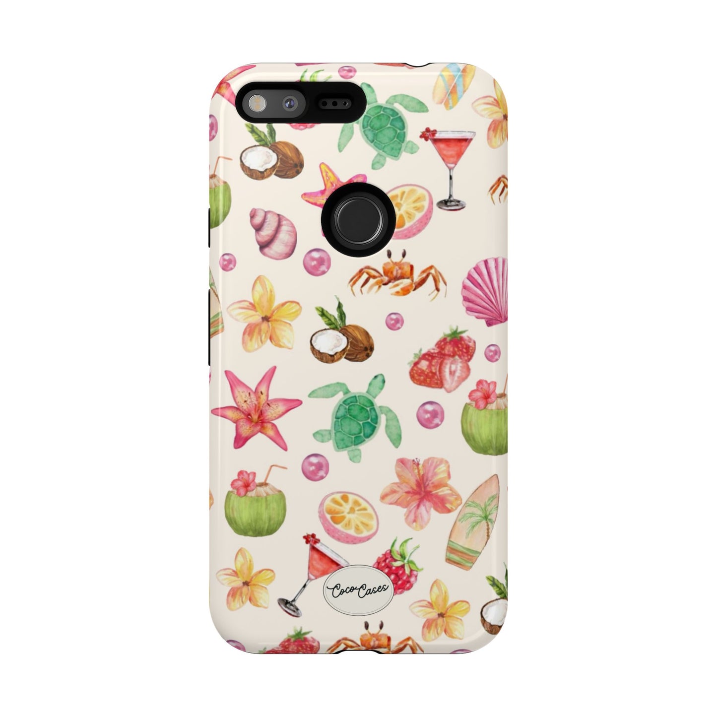 Beach Clutter Google Case