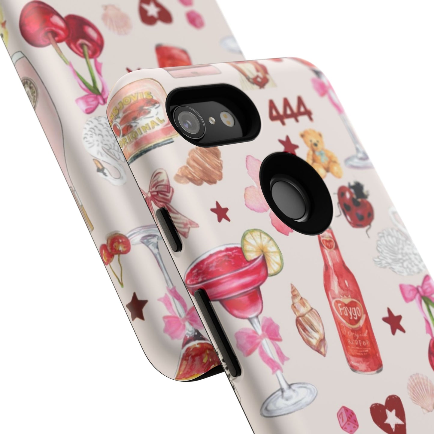 Pink Clutter Google Case