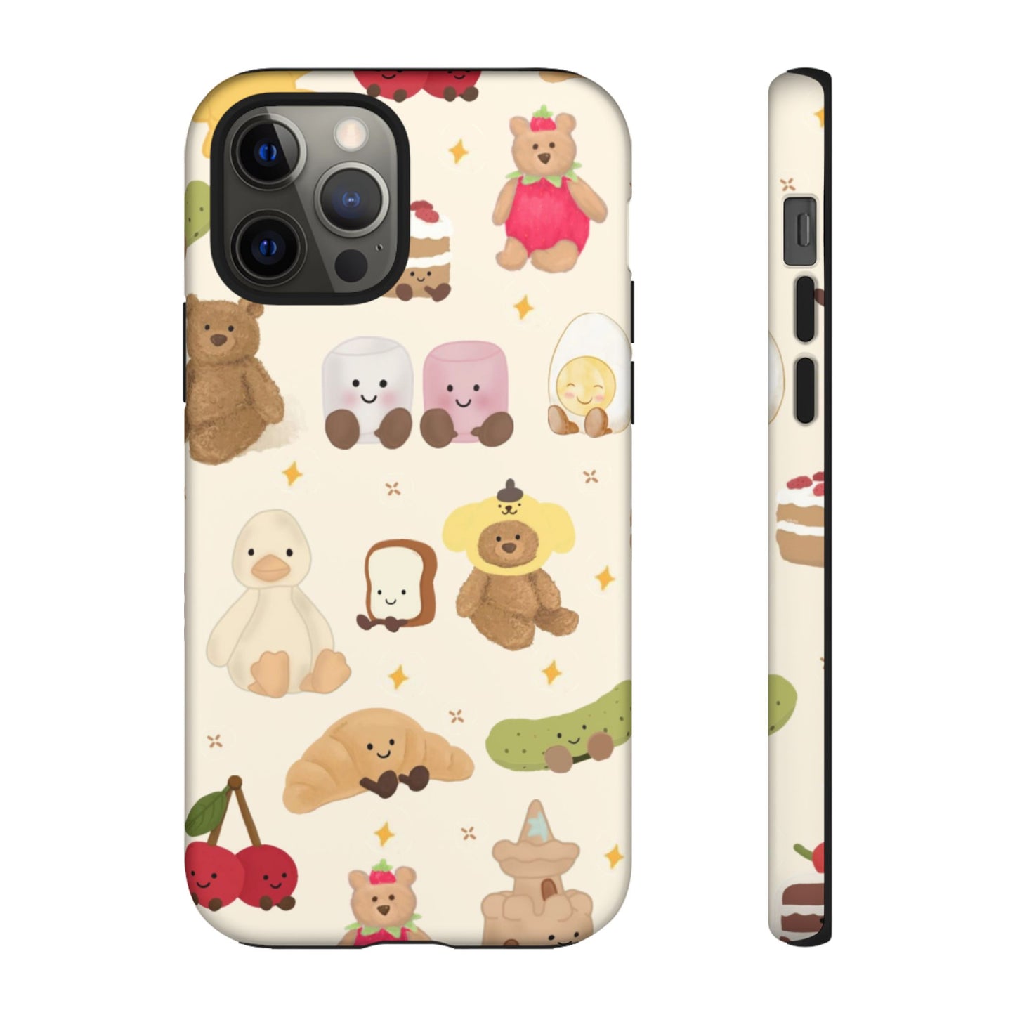 Teddy Time iPhone Case