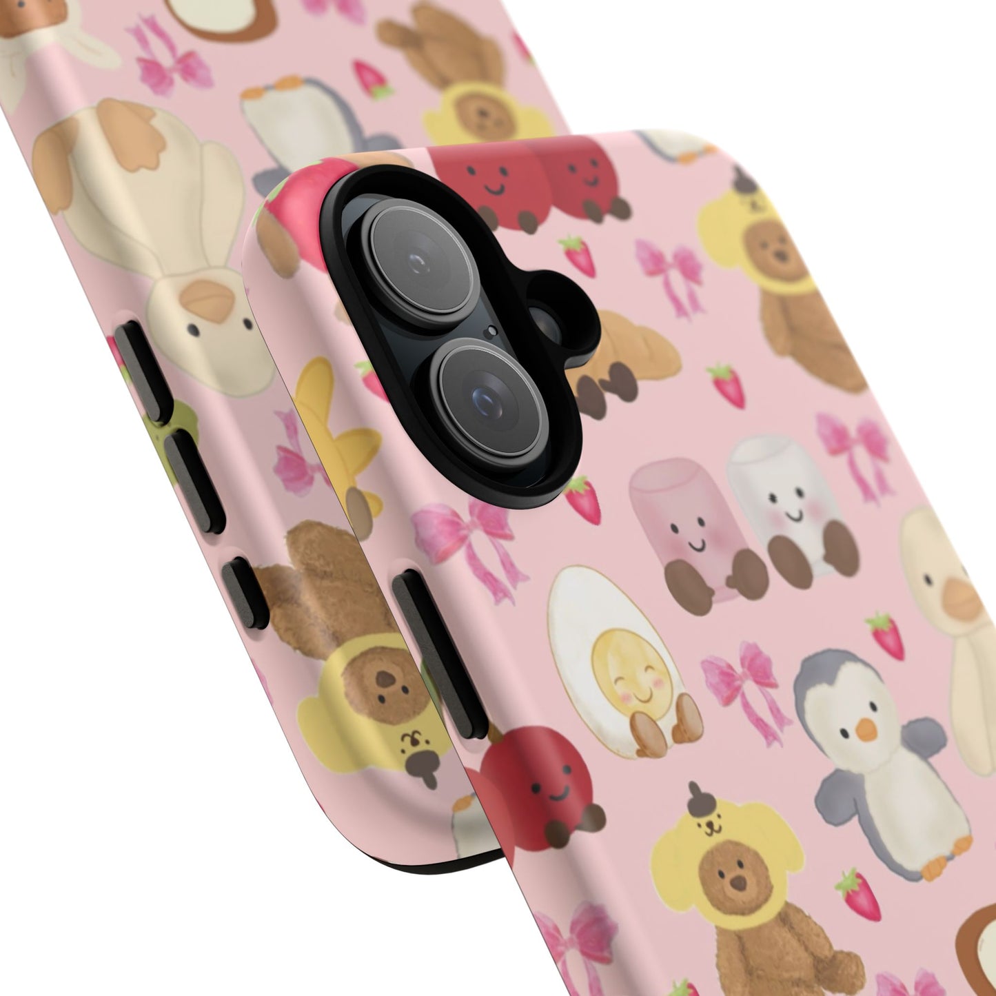 Pink Teddies iPhone Case