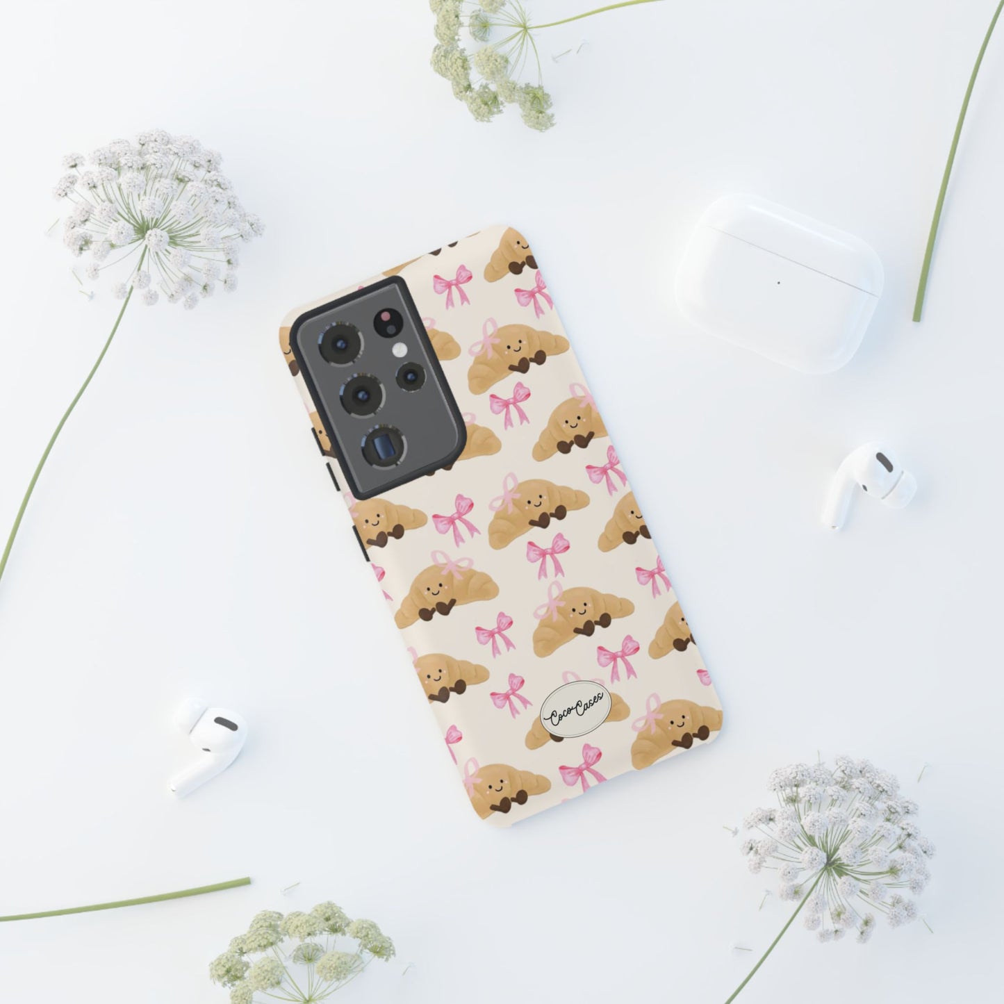 Croissant Chaos Samsung Case