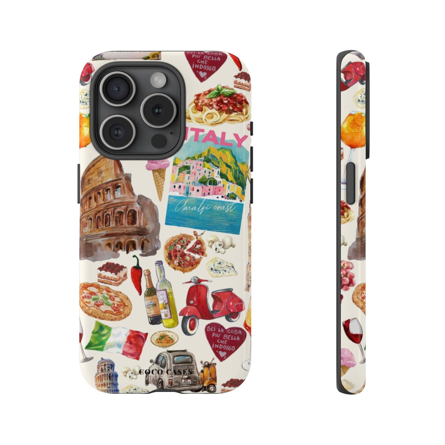 Italian Chaos iPhone Case