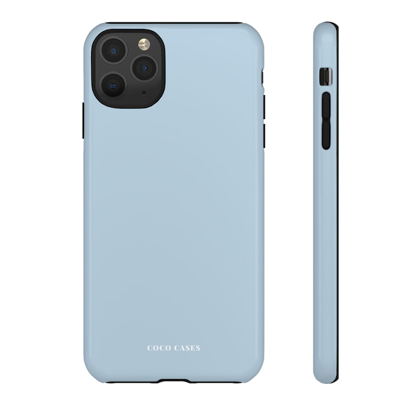 Burnt Blue iPhone Case