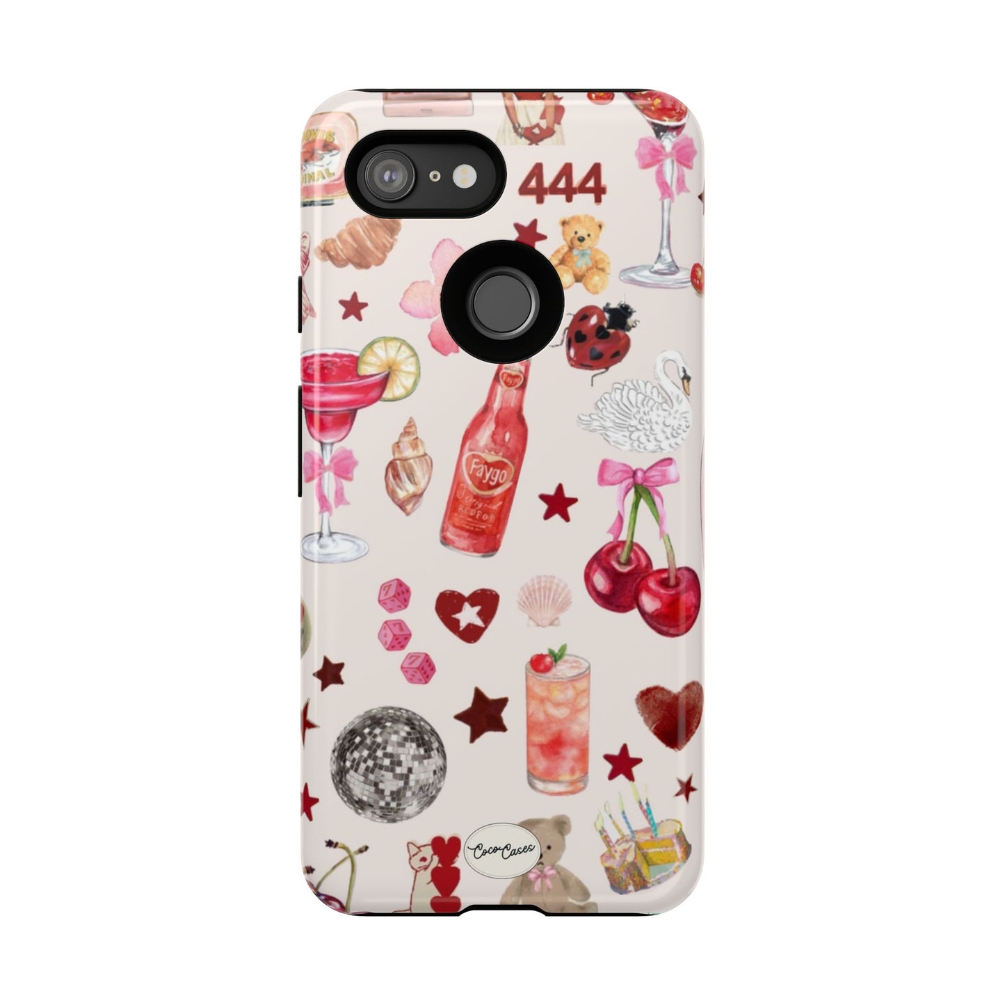 Pink Clutter Google Case