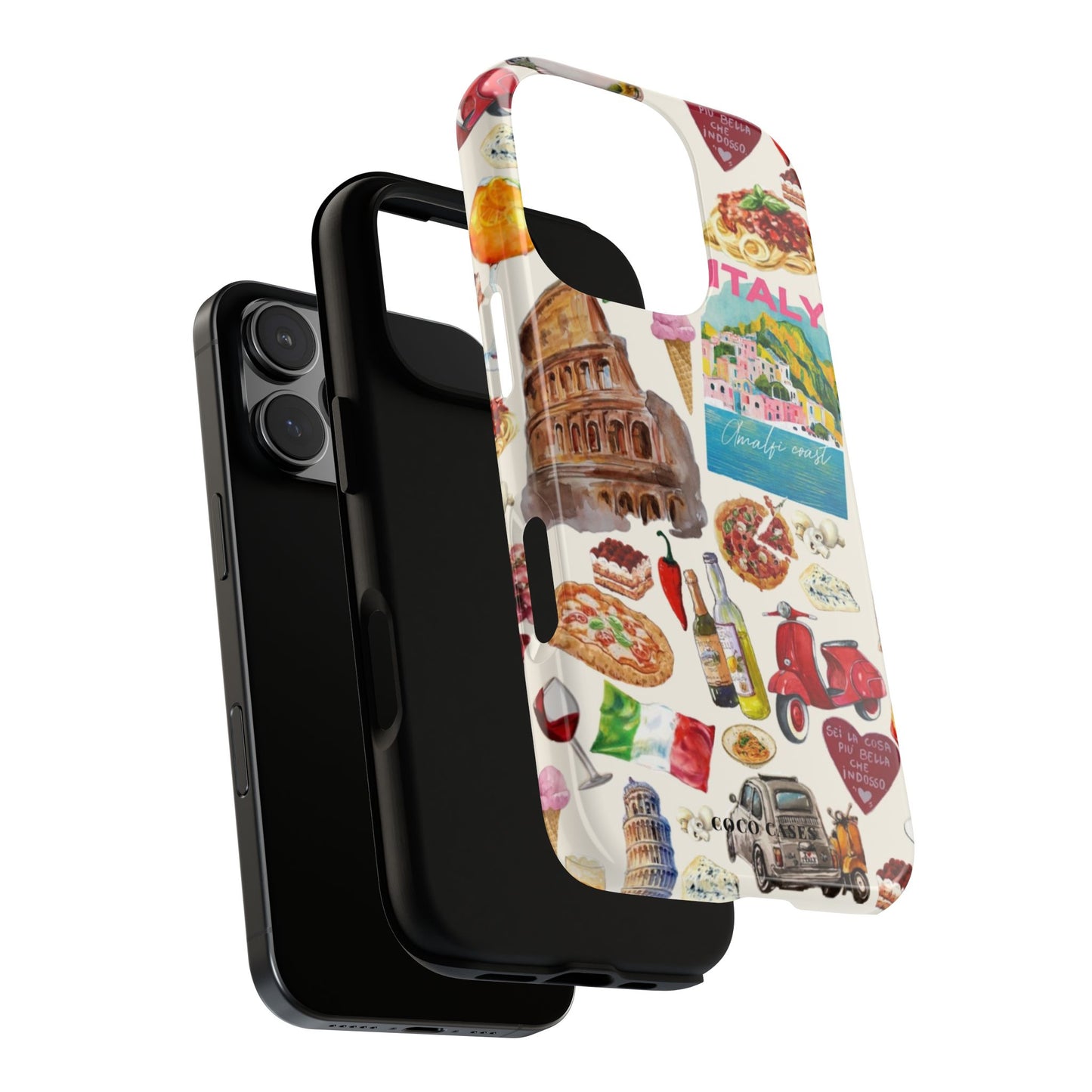 Italian Chaos iPhone Case
