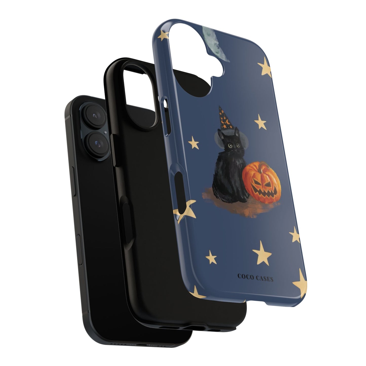 Black Cat iPhone Case