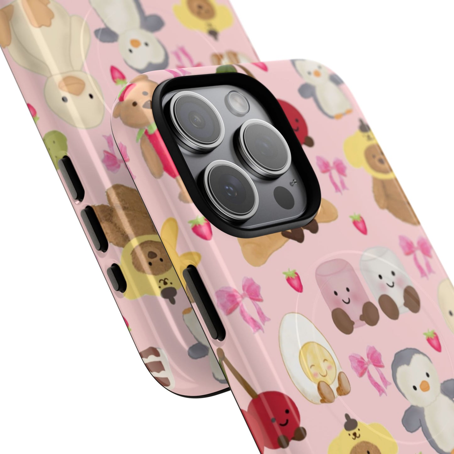 Strawberry Teddies Magsafe iPhone Case