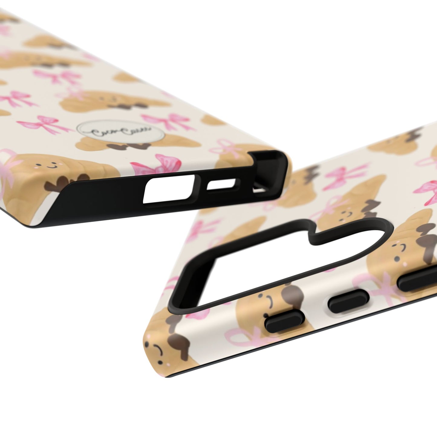 Croissant Chaos Samsung Case