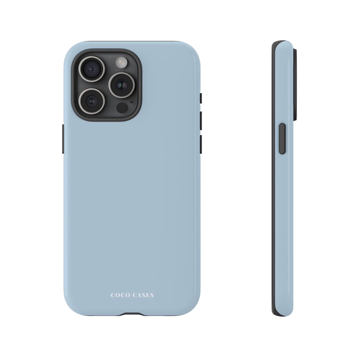 Burnt Blue iPhone Case