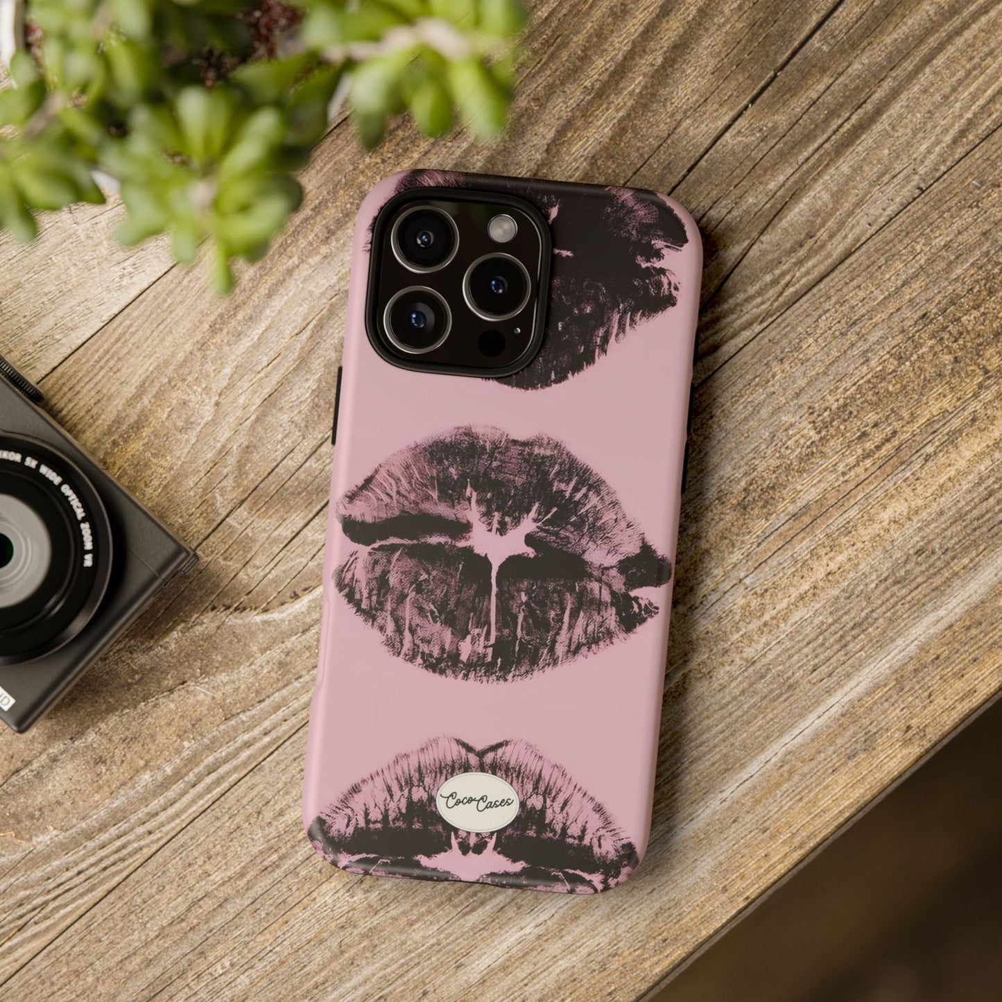 Kissing You iPhone Case
