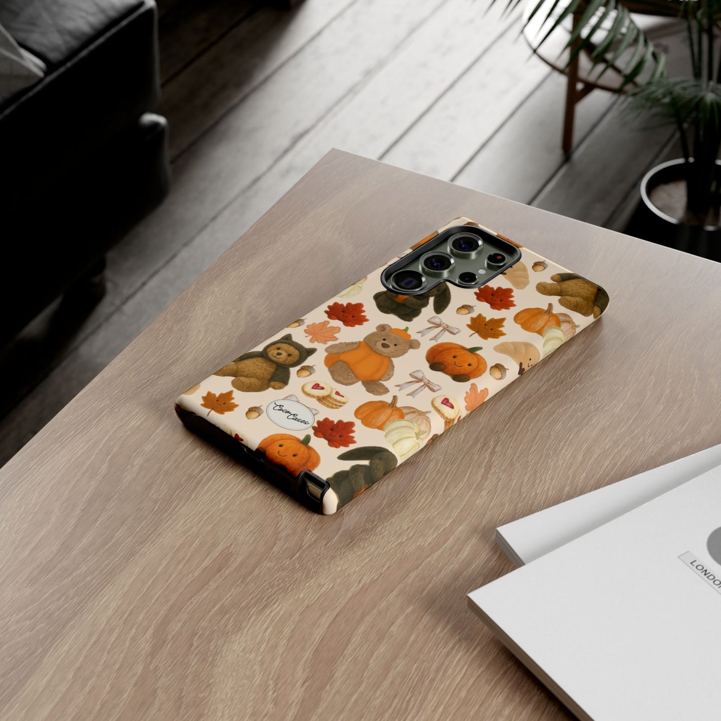 Autumn Teddies Samsung Case