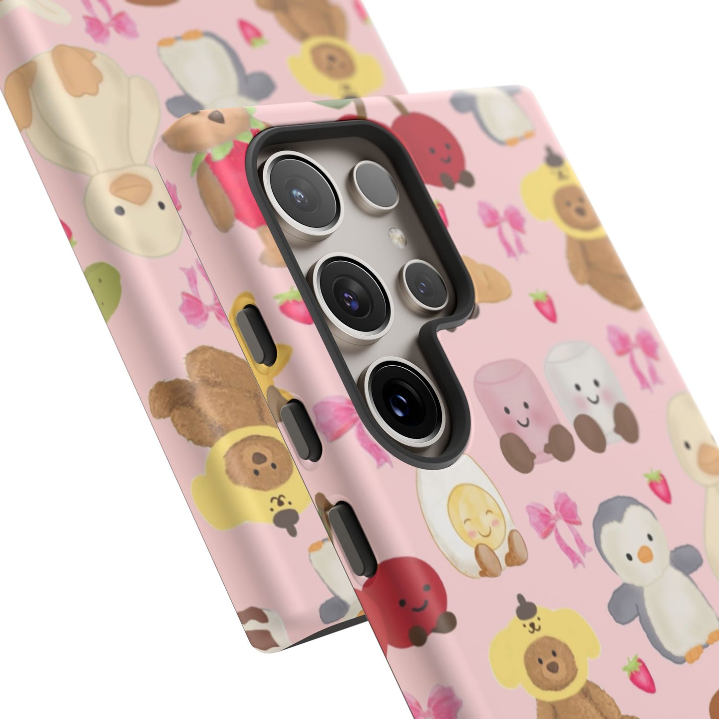 Pink Teddy Samsung Case