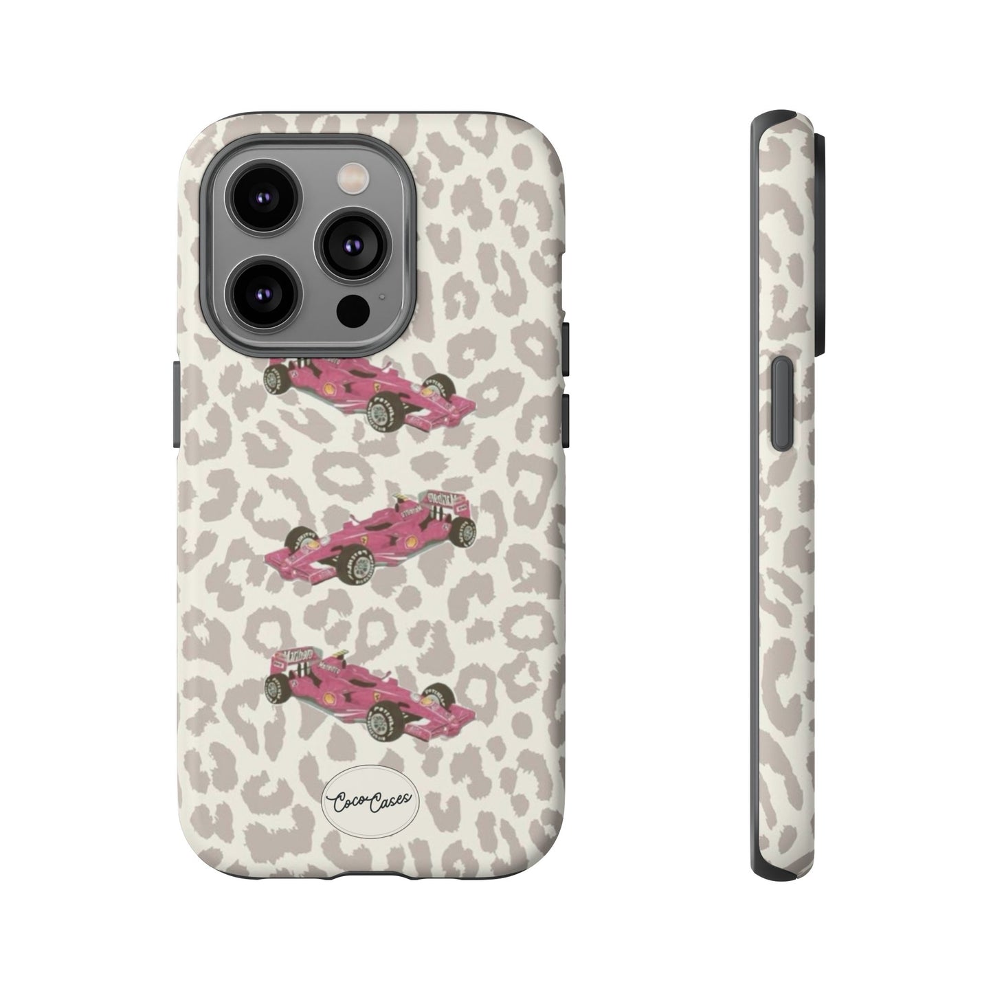 Leopard Lanes iPhone Case