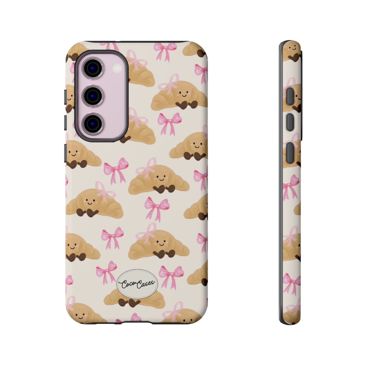 Croissant Chaos Samsung Case