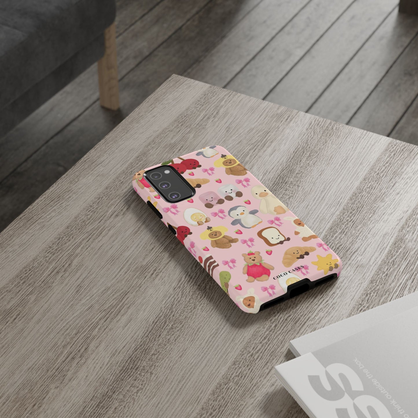 Pink Teddy Samsung Case