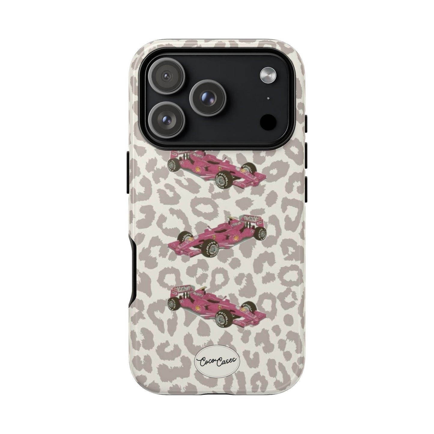 Leopard Lanes iPhone Case