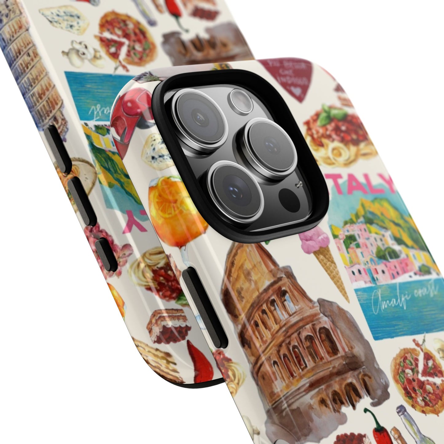 Italian Chaos iPhone Case