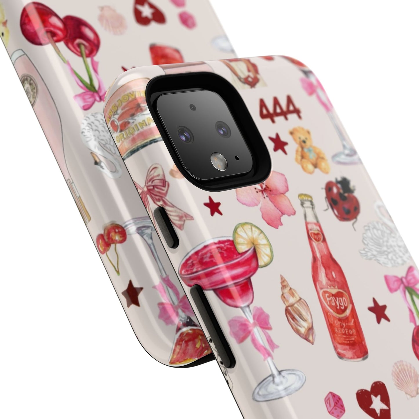 Pink Clutter Google Case