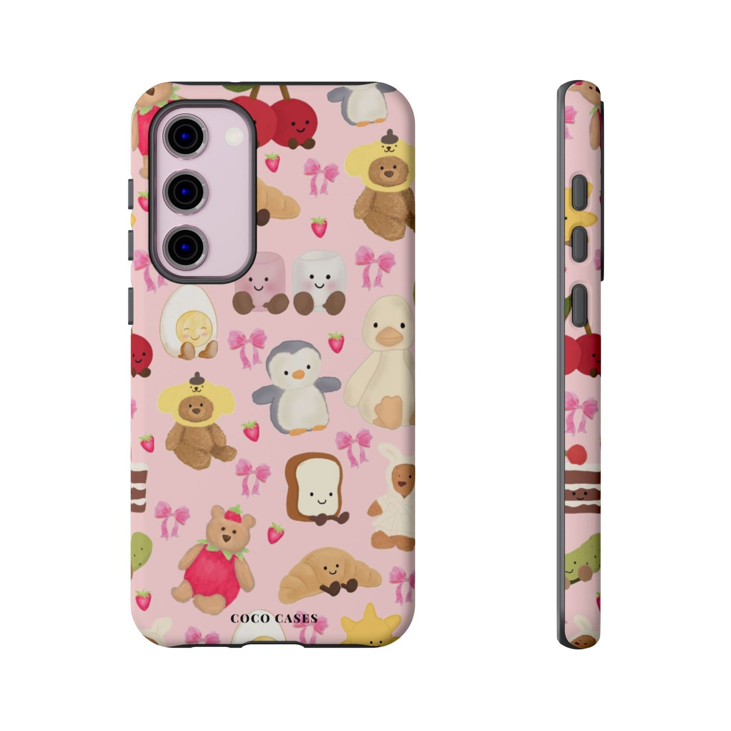 Pink Teddy Samsung Case