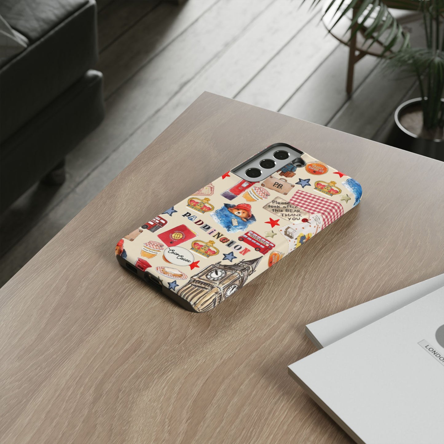 London Bear Samsung Case