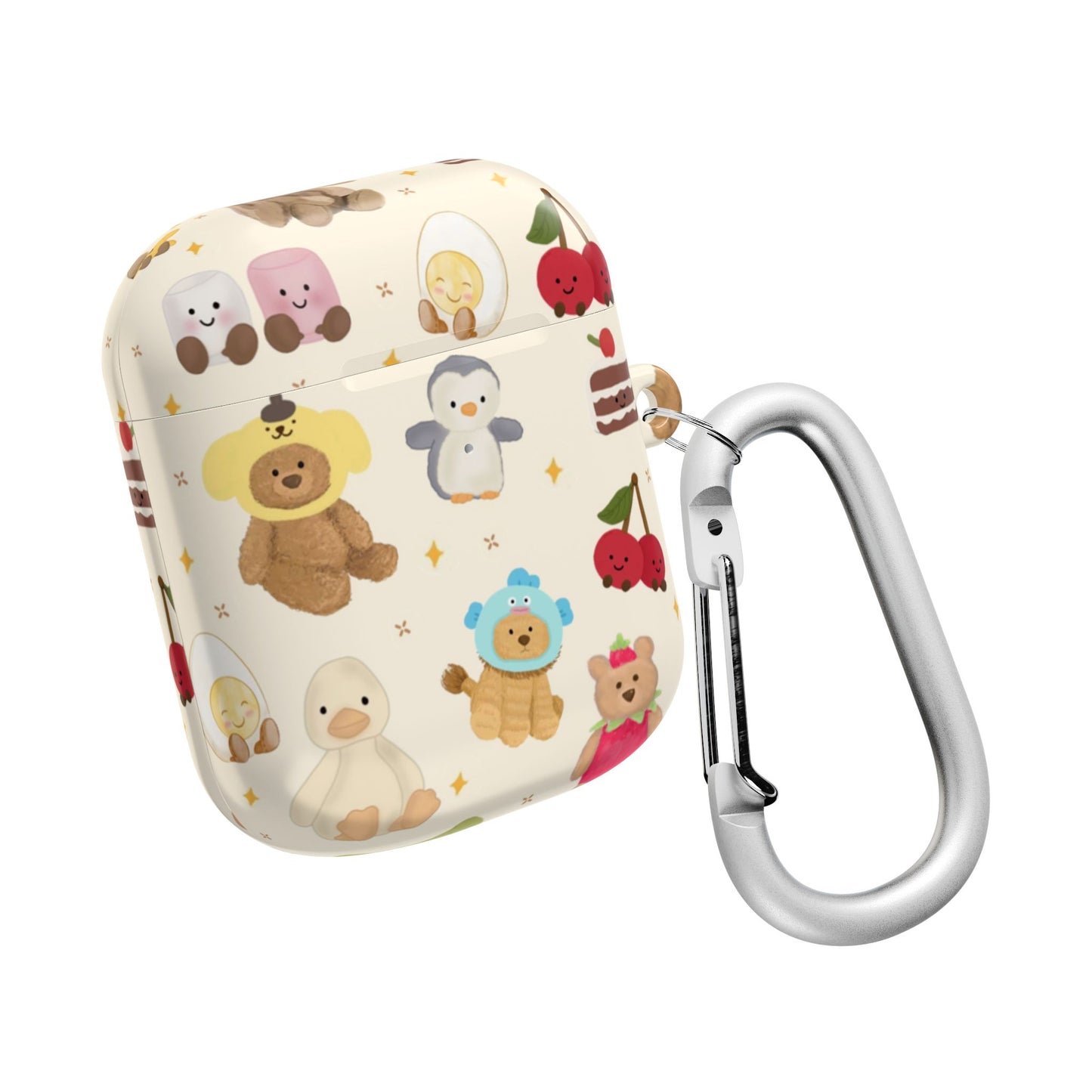 Teddy Chaos AirPod Cases