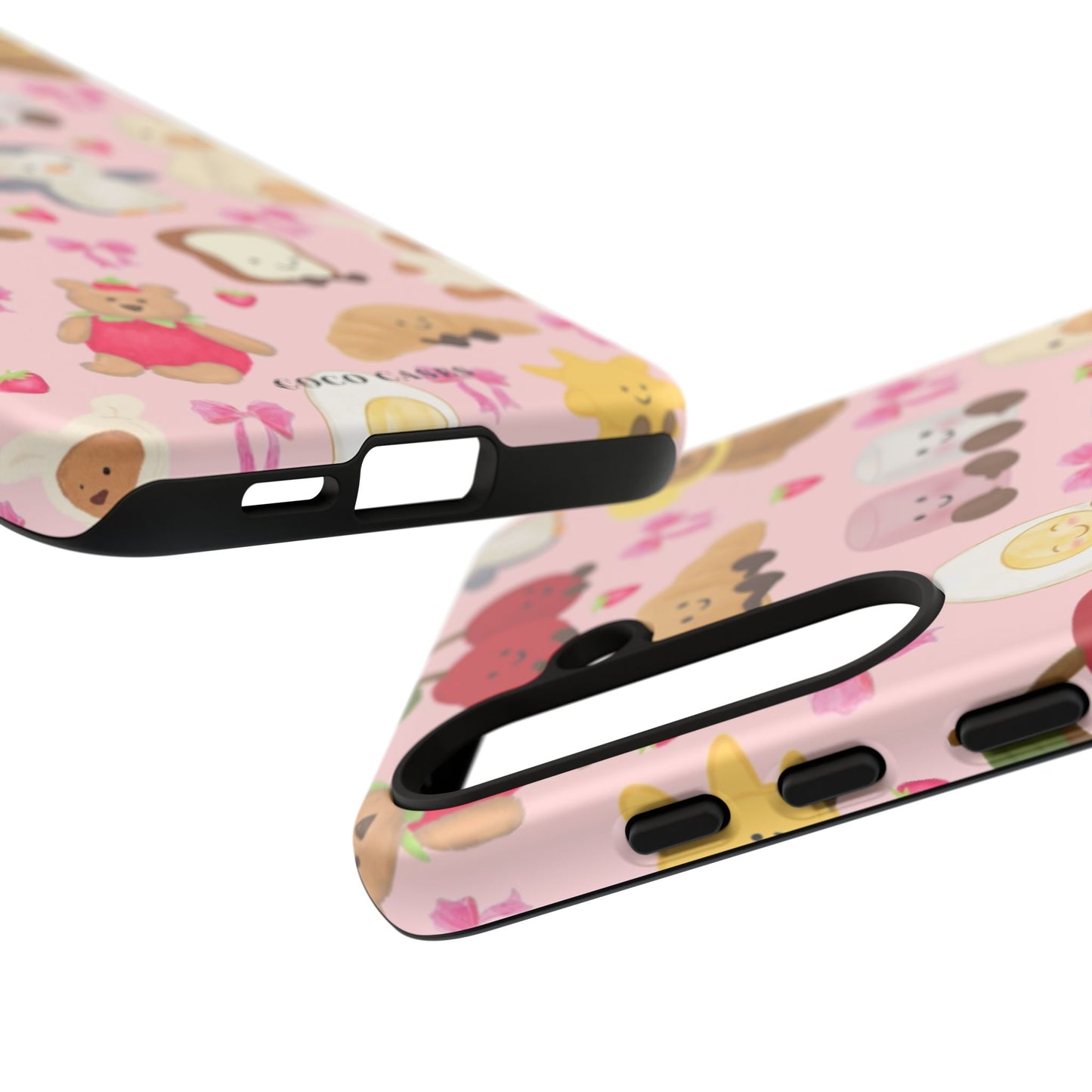 Pink Teddy Samsung Case