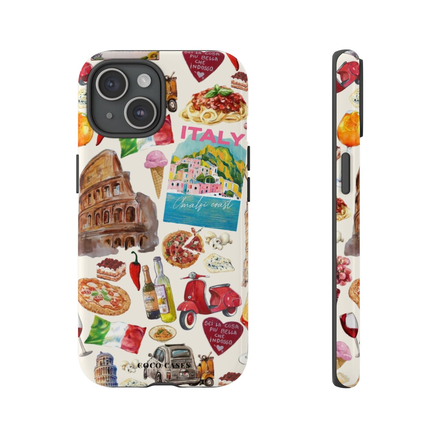 Italian Chaos iPhone Case