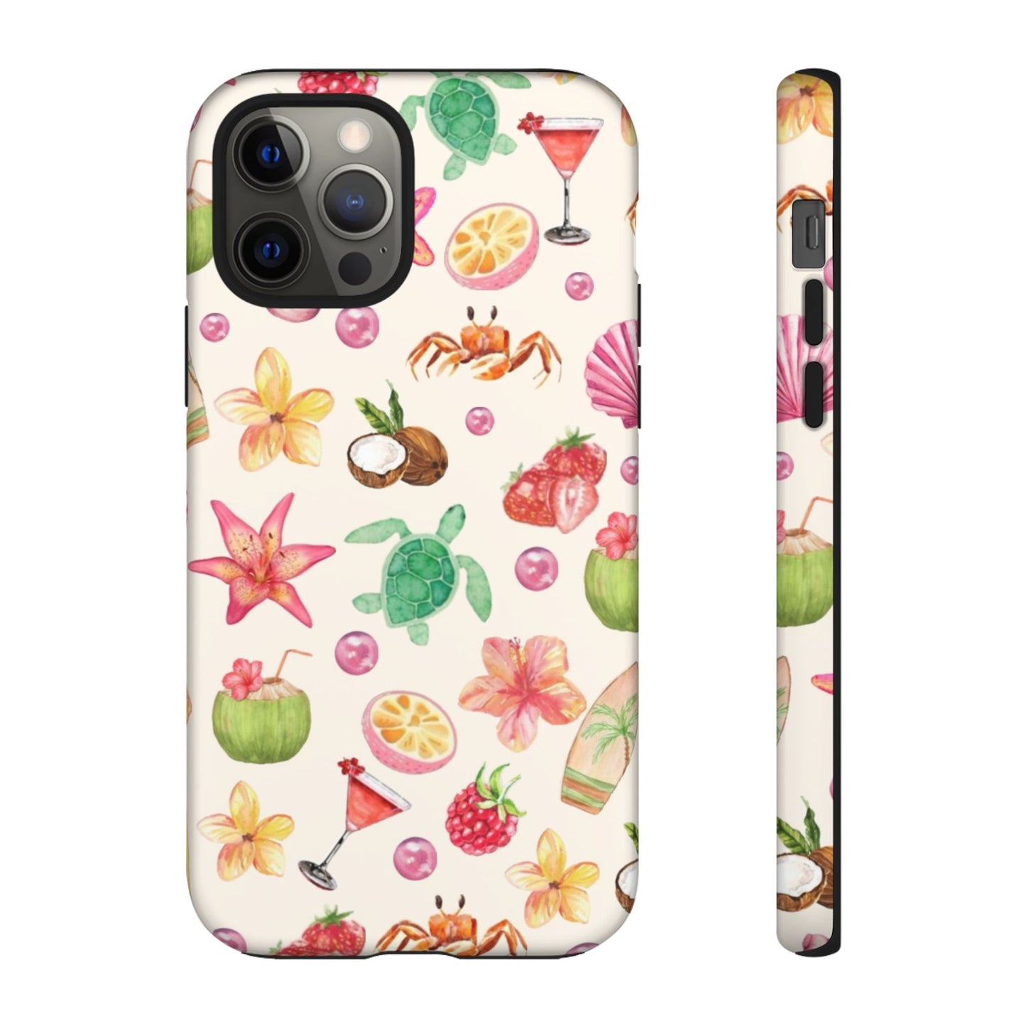 Sandy Beach iPhone Case