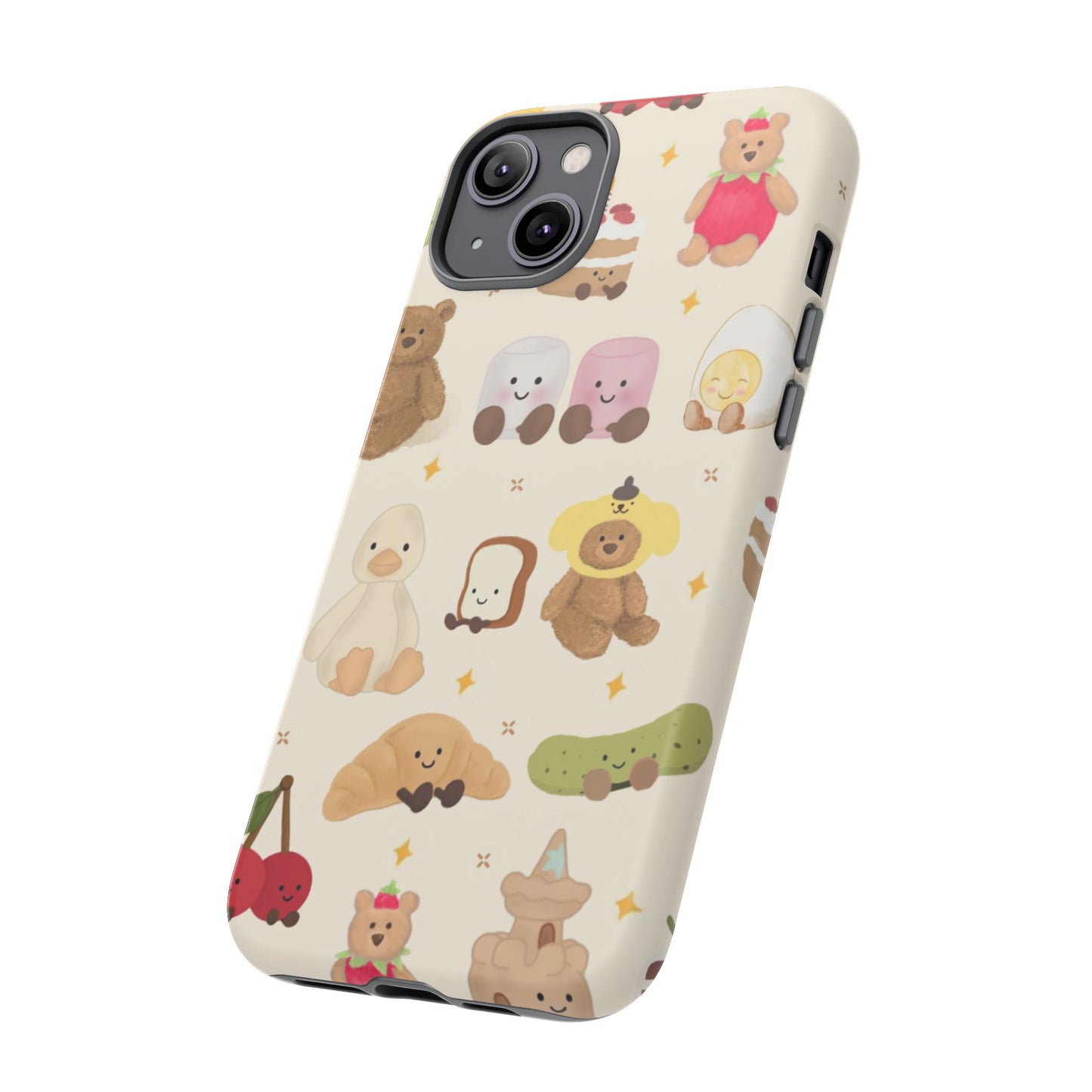 Teddy Time iPhone Case